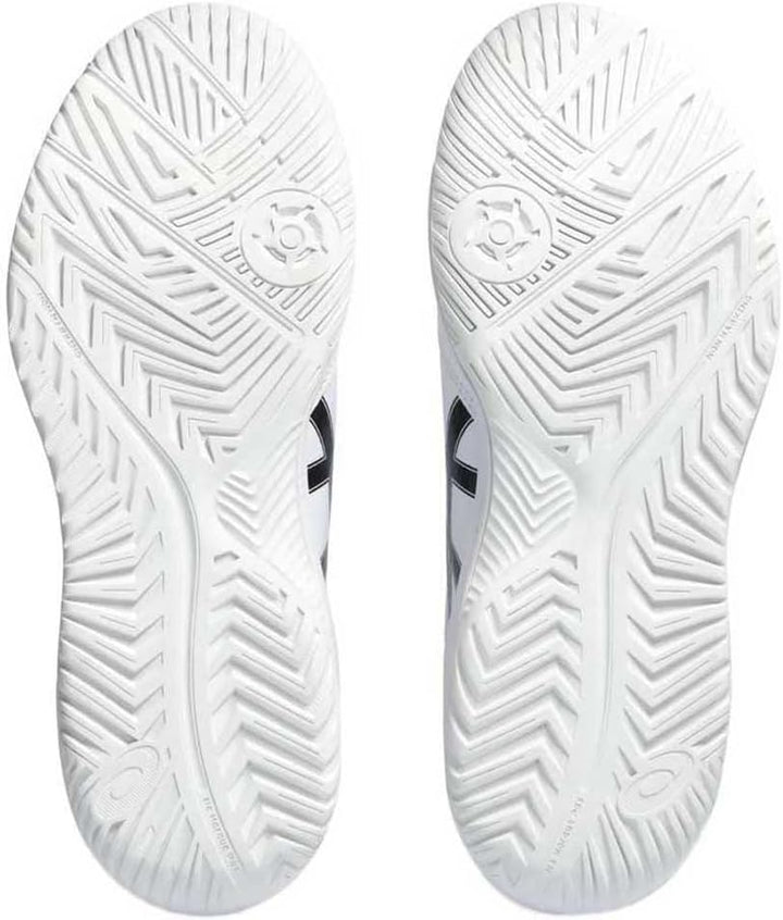 ASICS Dedicate 8 Mann Tennisschuhe Blau Weiss, 39 EU White Black