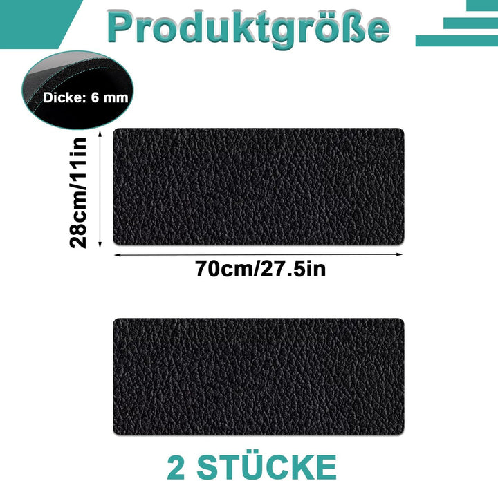 bodenschutzmatte Fitness – 6mm Dicke Exercise-Bike-Matte | Bodenschutz für Hartholz, Teppich & Laufb