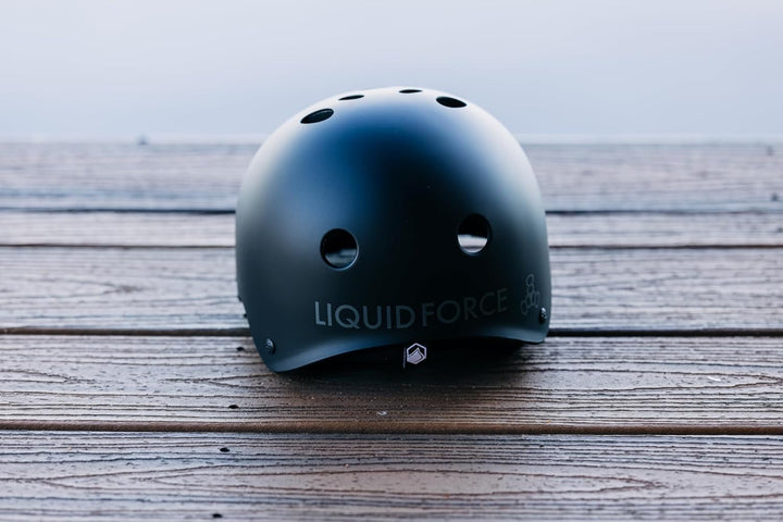 Liquid Force Flash Wakeboardhelm blackout XS, blackout XS