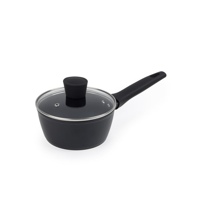 Russell Hobbs RH03258EU7 Verde Thermocollar 16 cm Kochtopf mit Deckel - gesunde keramische Antihaftb