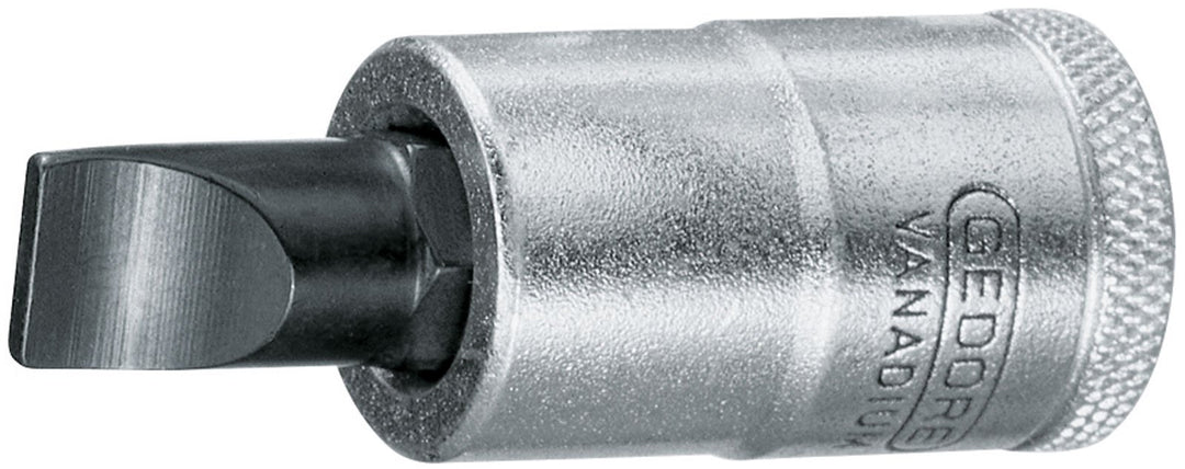 GEDORE 6656490 is 19, 5 Schraubendrehereinsatz 1/2' Schlitz 16x2,5 mm