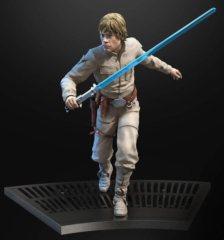 Star Wars The Black Series Imperium schlägt zurück Luke Skywalker Figur, 20 cm grosse Sammelfigur, F