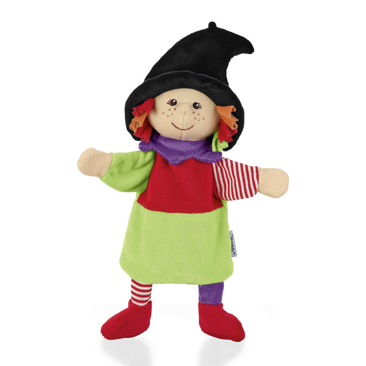 Sterntaler 3622016 Handpuppe Hexe, Ideal für Puppentheater und Rollenspiele, 29 x 21 x 7 cm, Mehrfar
