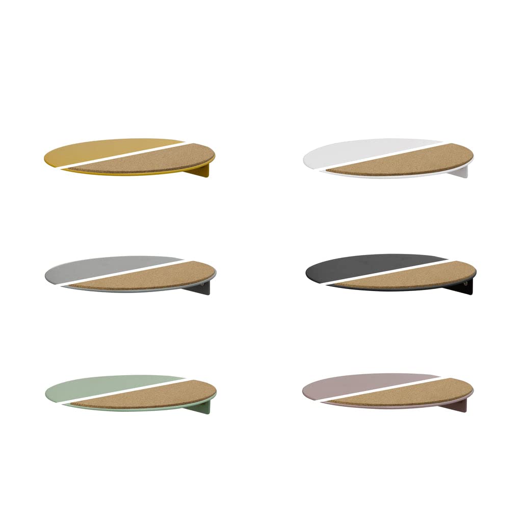1x Wall Stair DOT Wandstufe Katzentreppe Klettersystem für Haustiere, belastbare, stabile Ablage/Pla