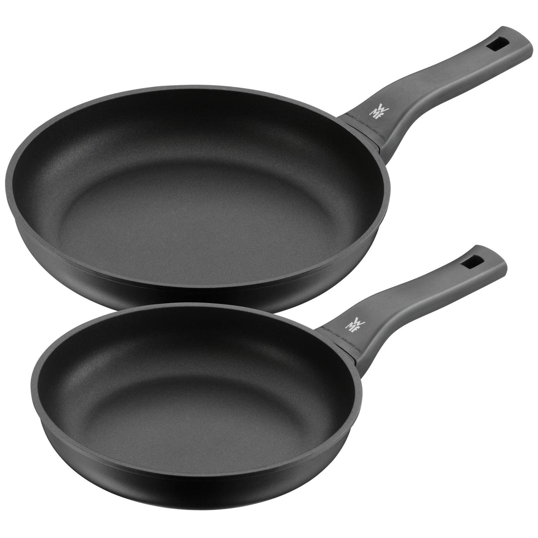 WMF PermaDur Excellent Pfannenset Induktion 2-teilig, Bratpfanne 28 + 24 cm, Aluminium beschichtet,