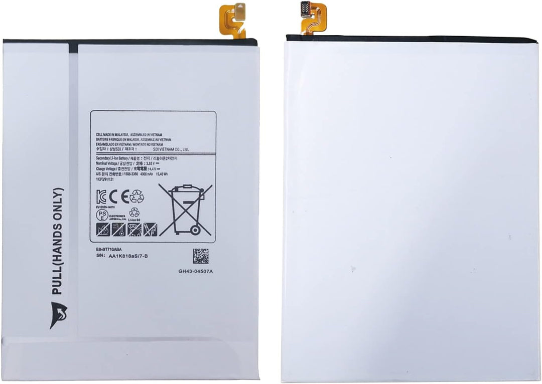 SwarKing Ersatz Akku Kompatibel mit Samsung Galaxy Tab S2 8.0" SM-T710 T710 EB-BT710ABE with Toolkit