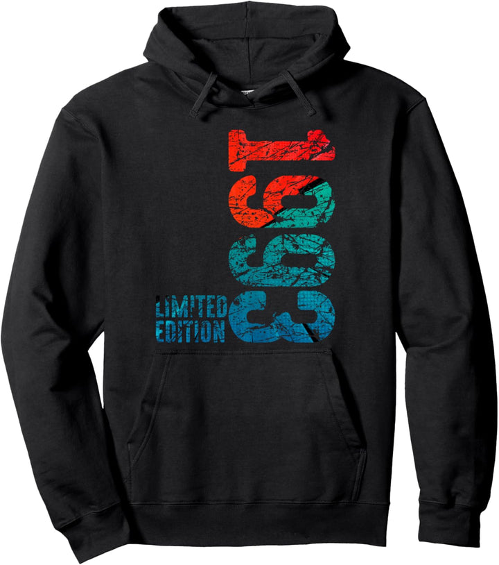 31. Geburtstag Mann Frau 31 Jahre 1993 Deko Lustig Geschenk Pullover Hoodie
