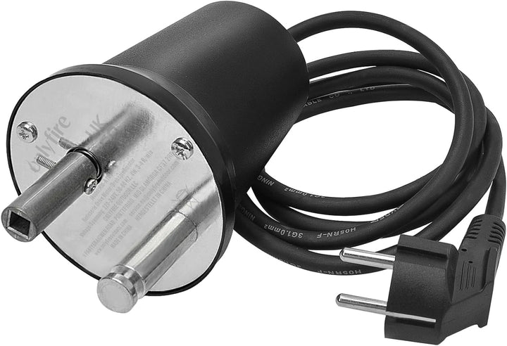 Onlyfire Braten Rotisserie Grillmotor für Outdoor Grillzubehör Grillspiess, Barbecue Rotator Motor f