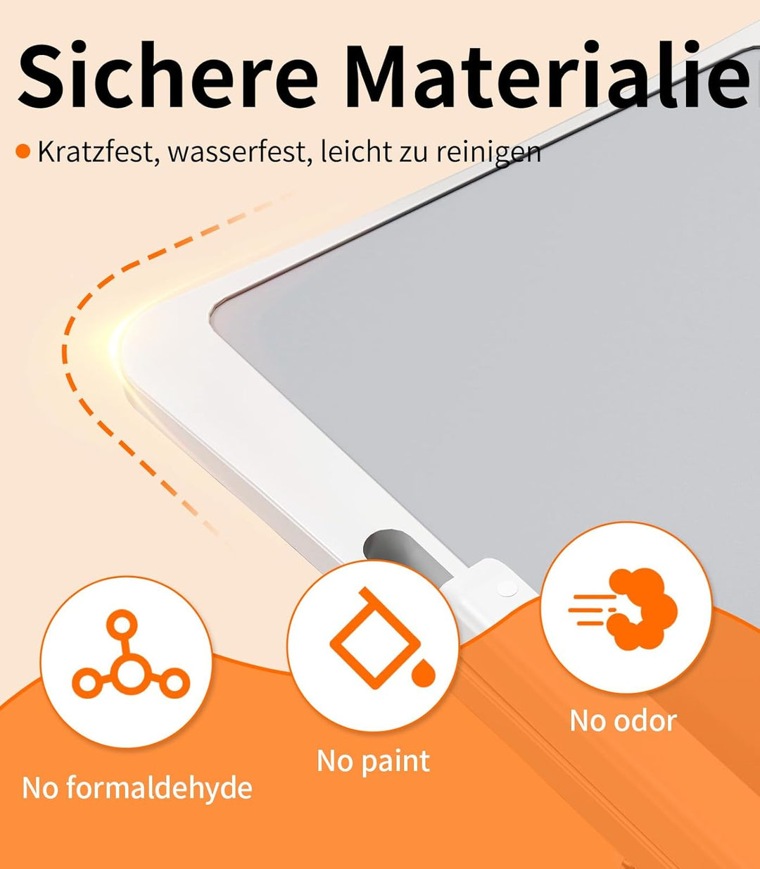 Laptoptisch Betttisch,Klappbar Laptop Tisch Höhenverstellbar Lapdesk für Bett Tabletttisch,Laptop St