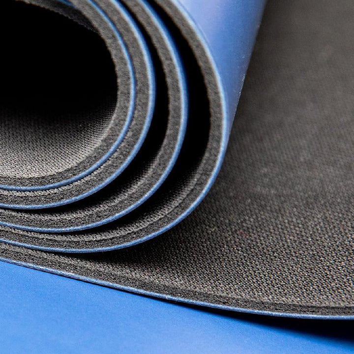 Premium Yogamatte rutschfest: Naturkautschuk rutschfest & japanische professional grip Oberfläche |