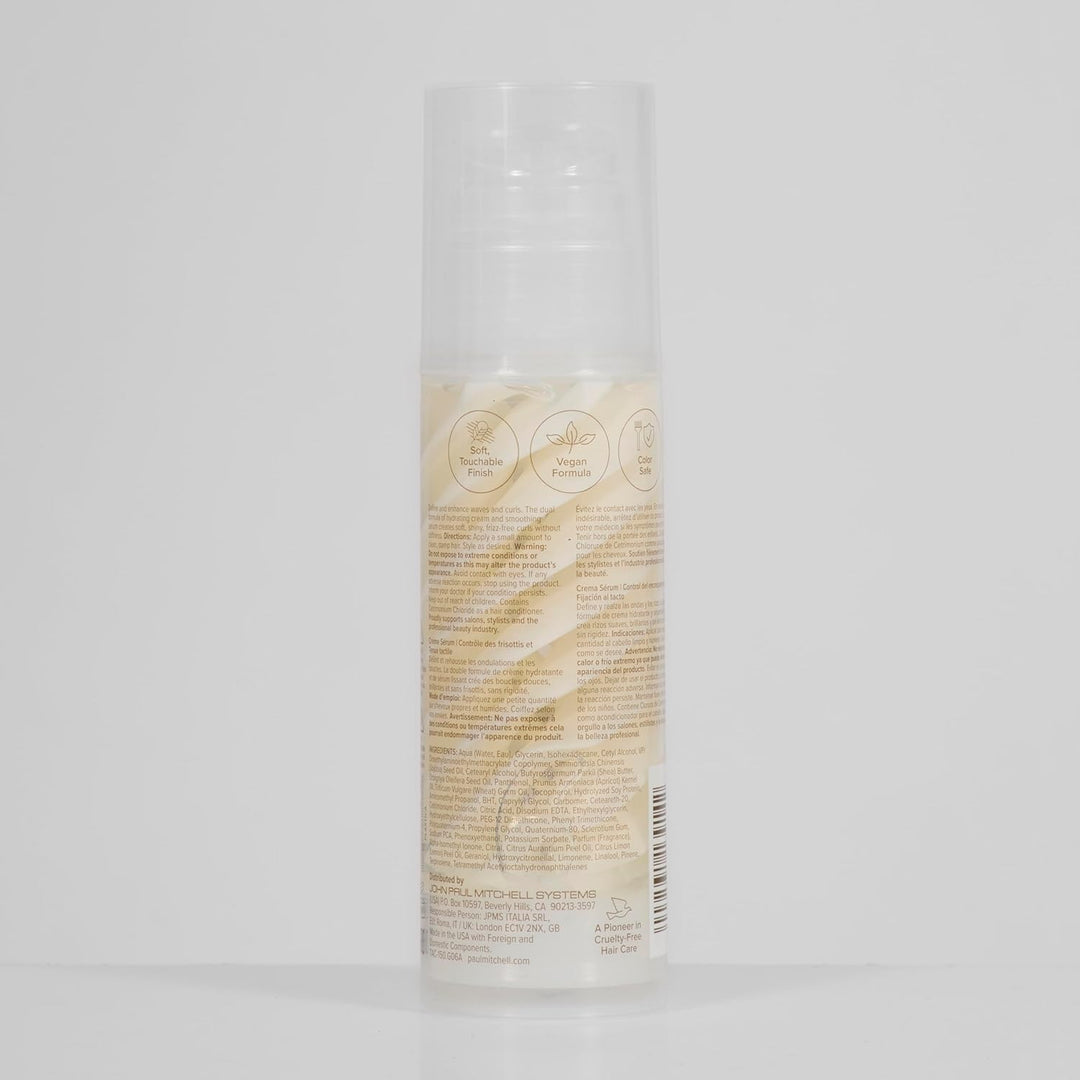 Paul Mitchell Twirl Around - Definierende Styling Cream mit Anti-Frizz Effekt, Haar-Creme für widers
