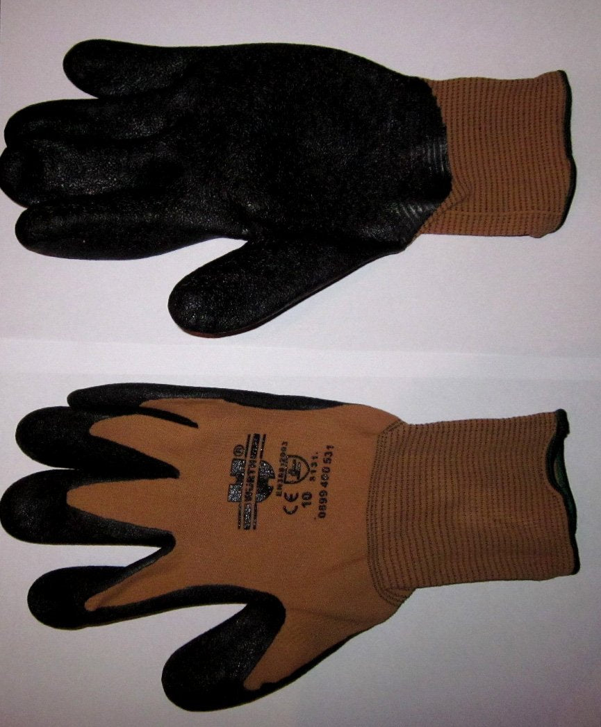 Würth 6 Paar Mechanikerhandschuhe Arbeitshandschuhe Montagehandschuhe EN388 EN420 Gr. 8 Grösse 8 (6e