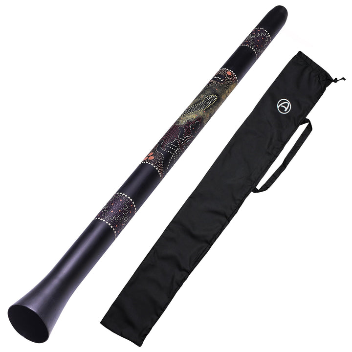 Didgeridoo Synthetic 130cm – Gerader Kunststoff Didgeridoo mit klarem Ton Clay, Clay