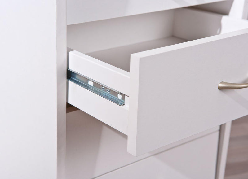 Inter Link – Rollcontainer mit Schubladen -Bürocontainer Standcontainer - Rollschrank Schubladenkomm