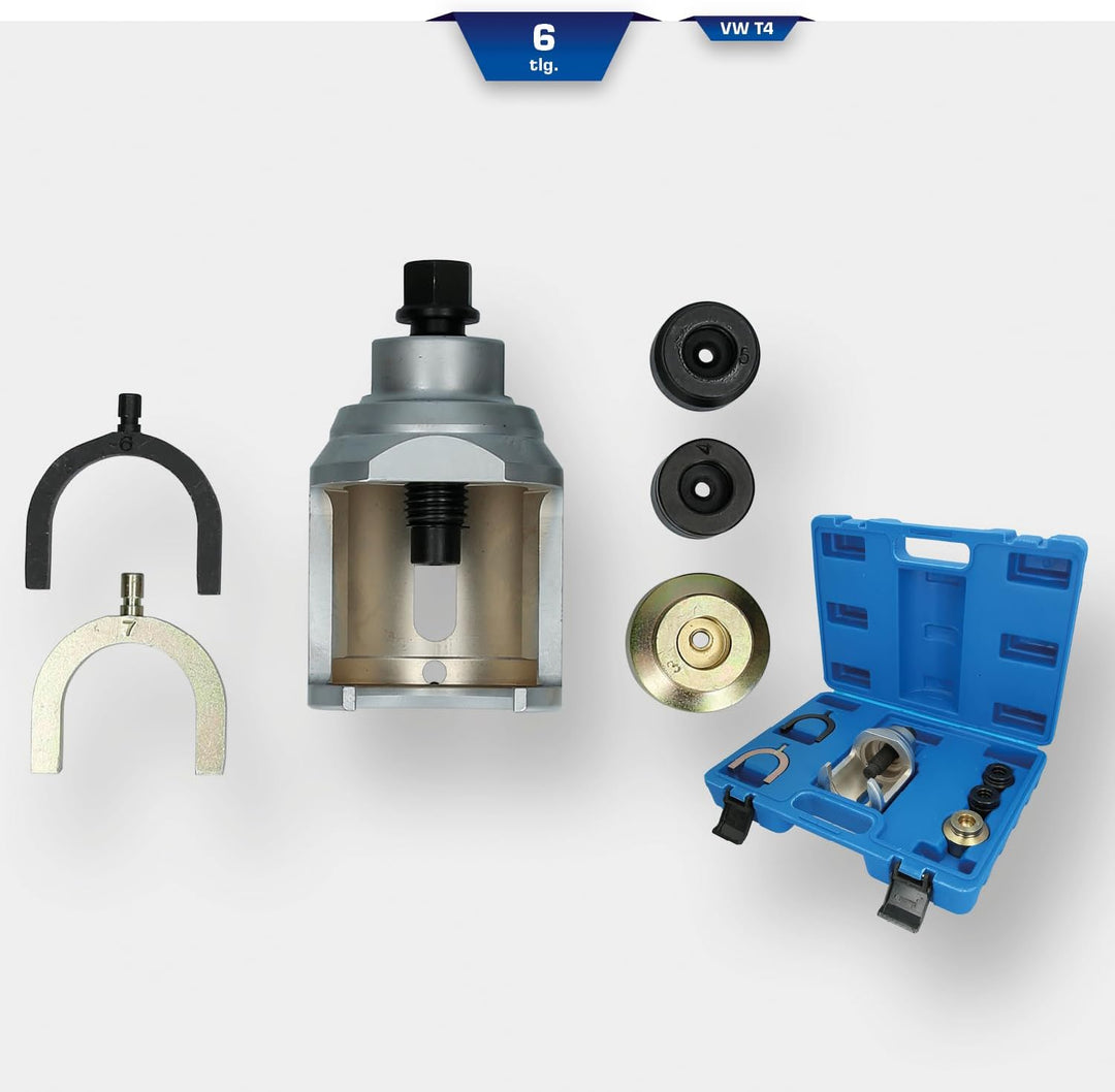BRILLIANT TOOLS BT661050 Traggelenk-Werkzeug-Satz | VW T4 | 6-tlg . [Powered by KS TOOLS]