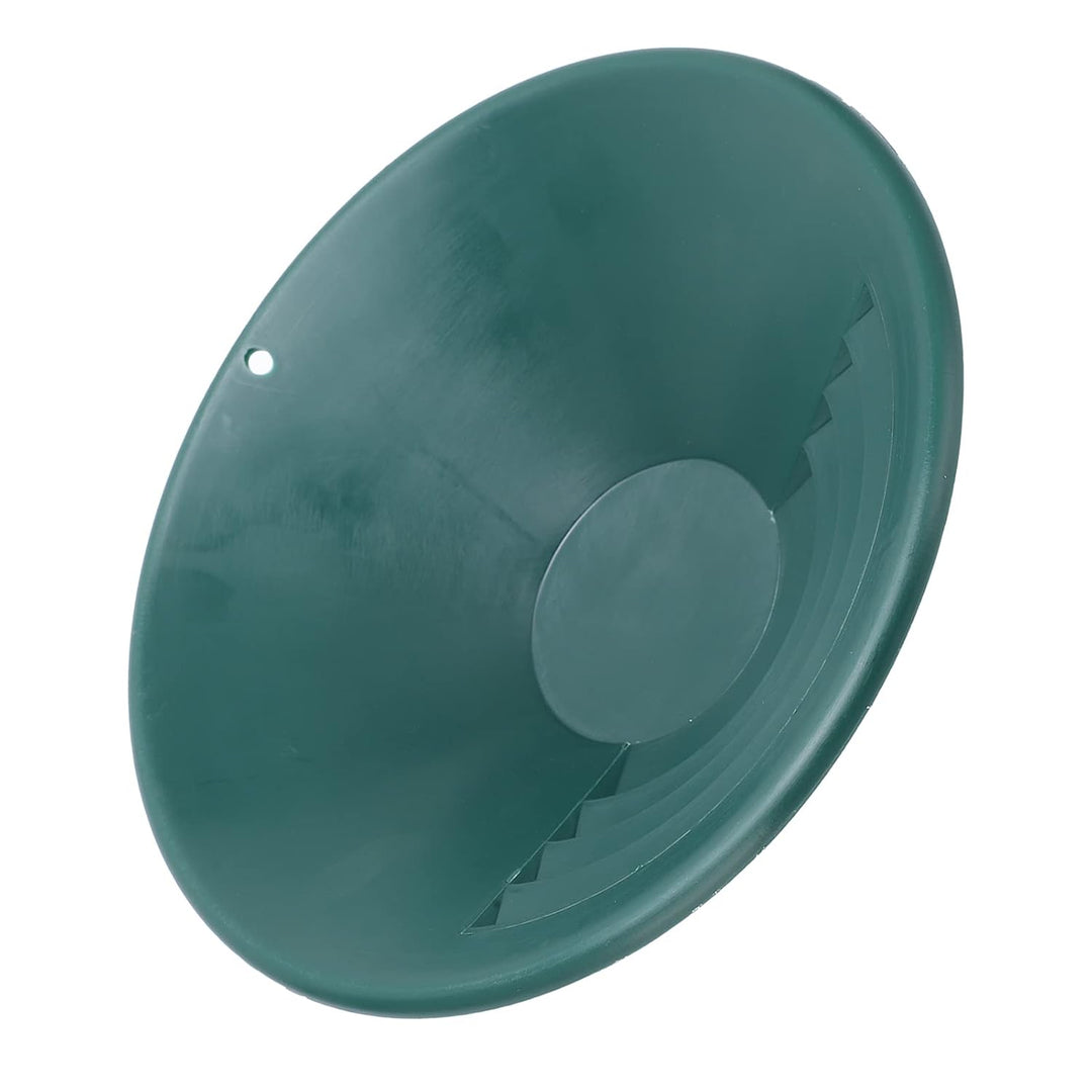 10,2-Zoll-Goldwaschpfanne, Goldsieb, Goldwaschwerkzeug für Anfänger im Goldbergbau, Aufbereitungsexp