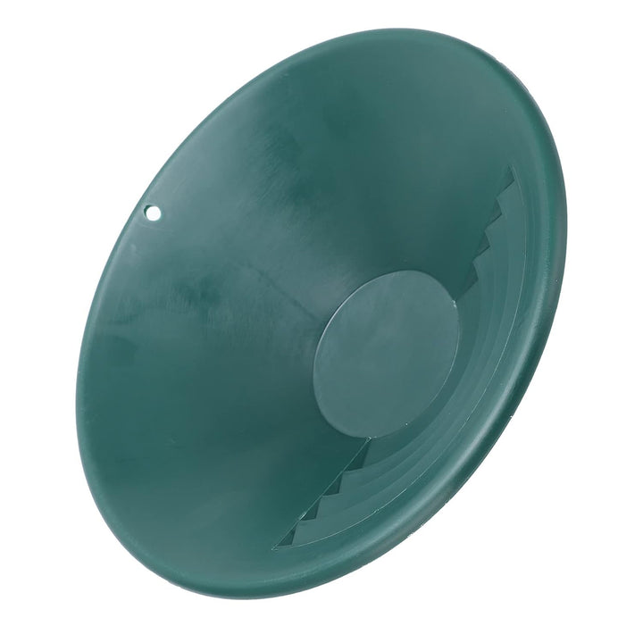 10,2-Zoll-Goldwaschpfanne, Goldsieb, Goldwaschwerkzeug für Anfänger im Goldbergbau, Aufbereitungsexp