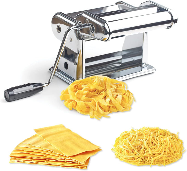 PEDRINI 04GD187 Pasta Machine, Steel