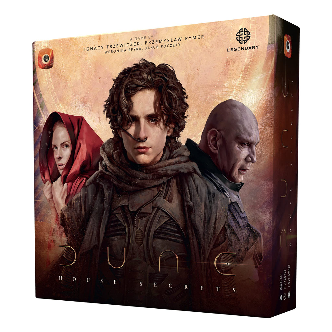 Portal Games Dune: House Secrets (EN) (POR8419), Black