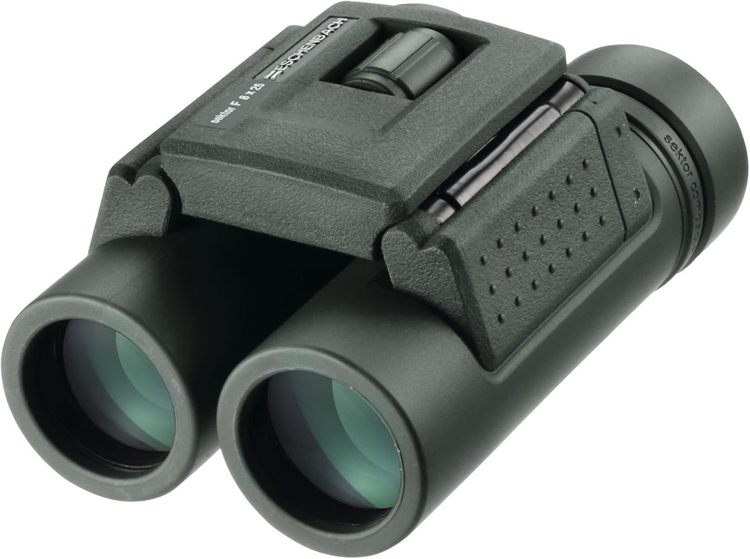 Eschenbach Optik Fernglas sektor F 8x25 compact+, faltbar, wasserdicht,