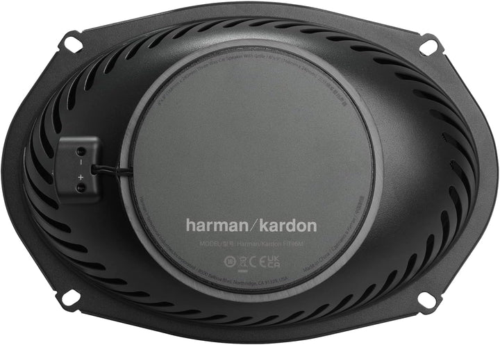 Harman Kardon FIT 96M 3-Wege Koaxial Lautsprecher Auto 152x22mm (6x9 Zoll): Car HiFi Lautsprecher mi