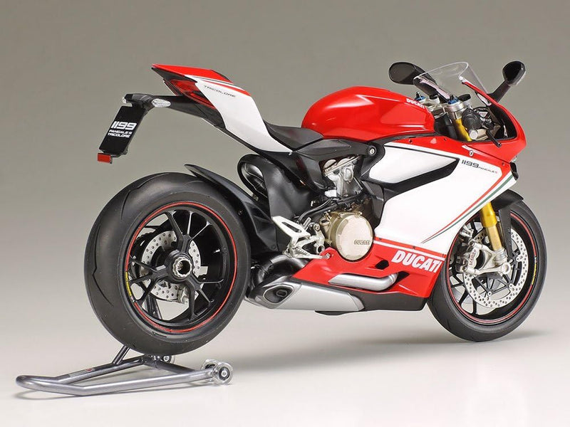 Tamiya 300014132 Ducati 1:12 1199 Panigale S Tricolore