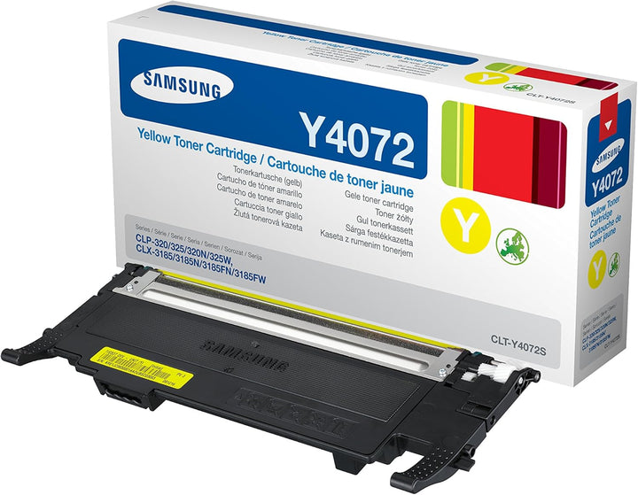 Samsung CLT-Y4092S/ELS Original Toner (Kompatibel mit: CLP-310/CLP-315/CLX-3170/CLX-3175 Series) gel