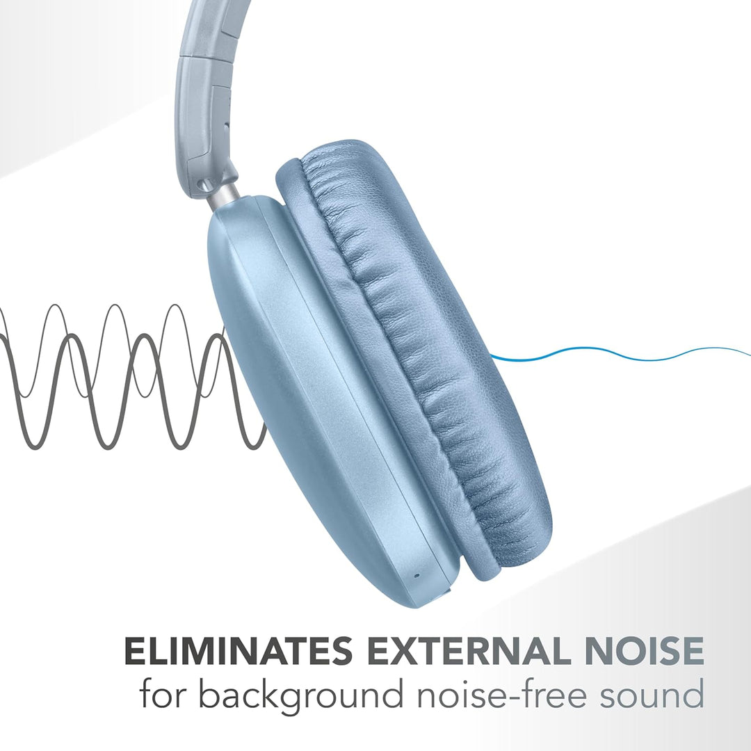Music Sound MAXI3 Kabellose Over-Ear-Kopfhörer, Aktive Geräuschunterdrückung, Immersiver und Kristal