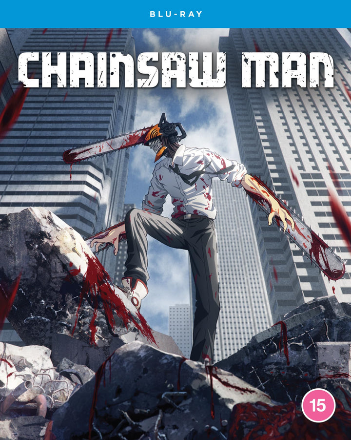 Chainsaw Man Season 1 [Blu-ray], Blu-ray