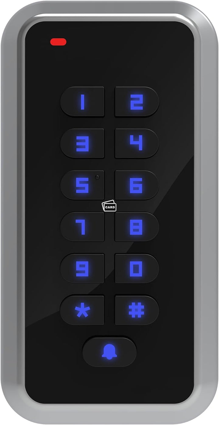 UHPPOTE RFID Tür Access Control Tastatur Kartenleser 125KHz wasserdicht mit Wiegand 26 Bit Schnittst