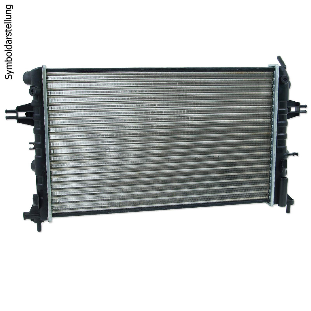 Valeo Kühler Motorkühlung 733062