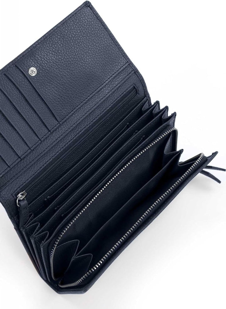 Tamaris Amanda Wallet Blue Blue Einheitsgrösse, Blue Einheitsgröße