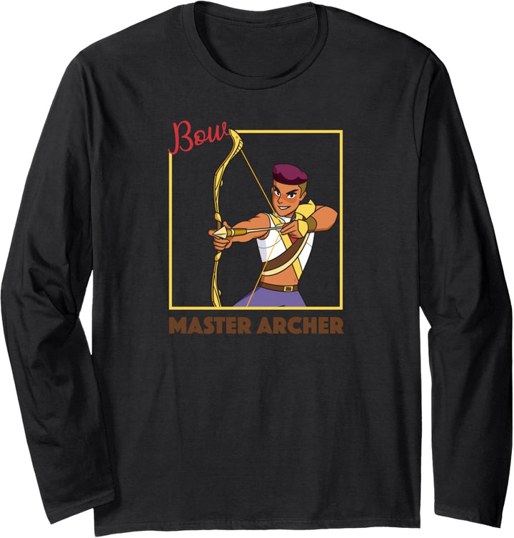 She-Ra: Prinzessin der Macht Bow Langarmshirt