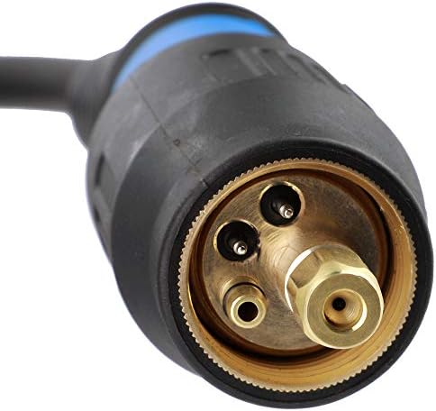 Schweissbrenner MB15AK mit 4 Meter Schlauchpaket Schutzgas CO2 Welding Torch Gun Hals für MIG/MAG Sc