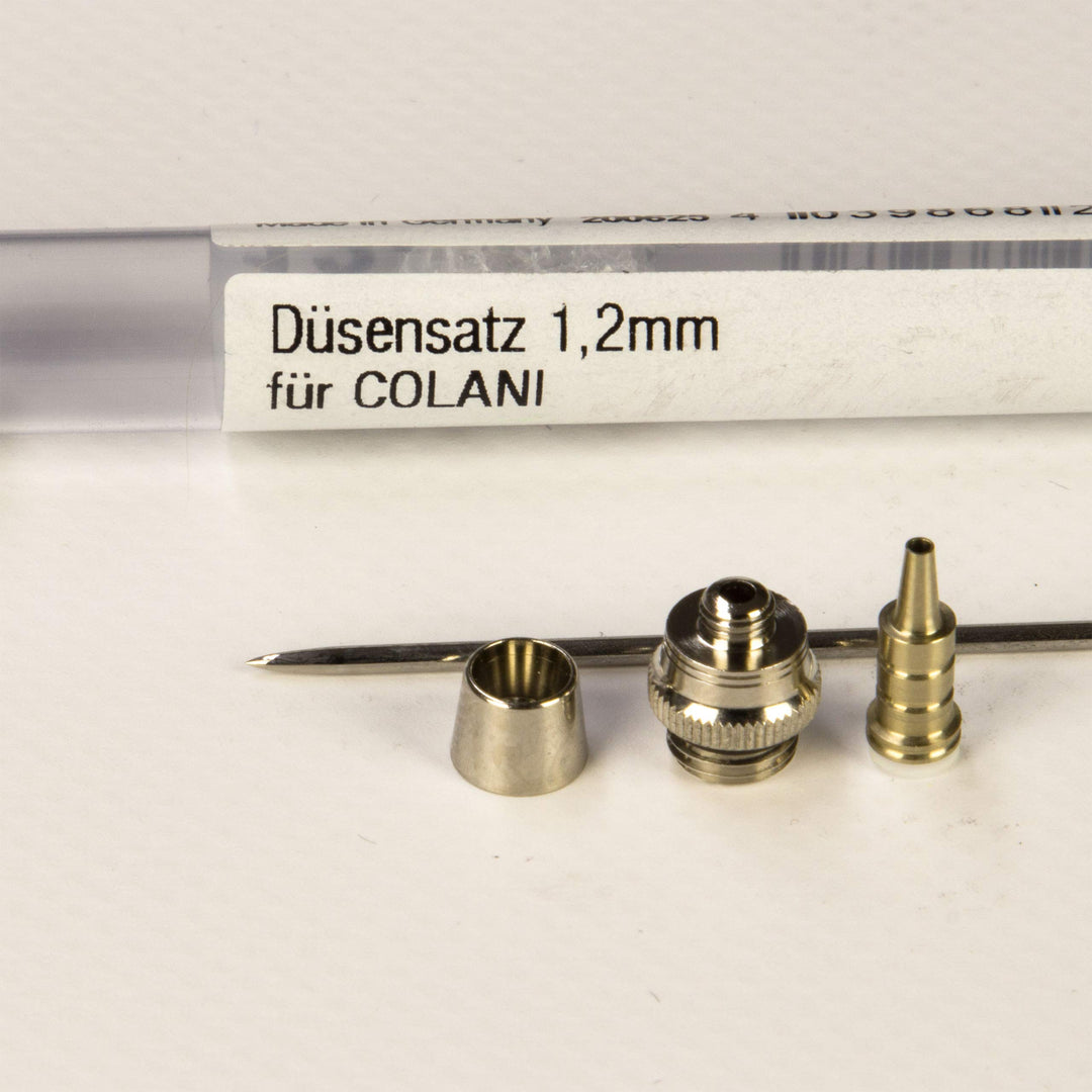 HARDER STEENBECK Nozzle Set 1,2 mm, Colani