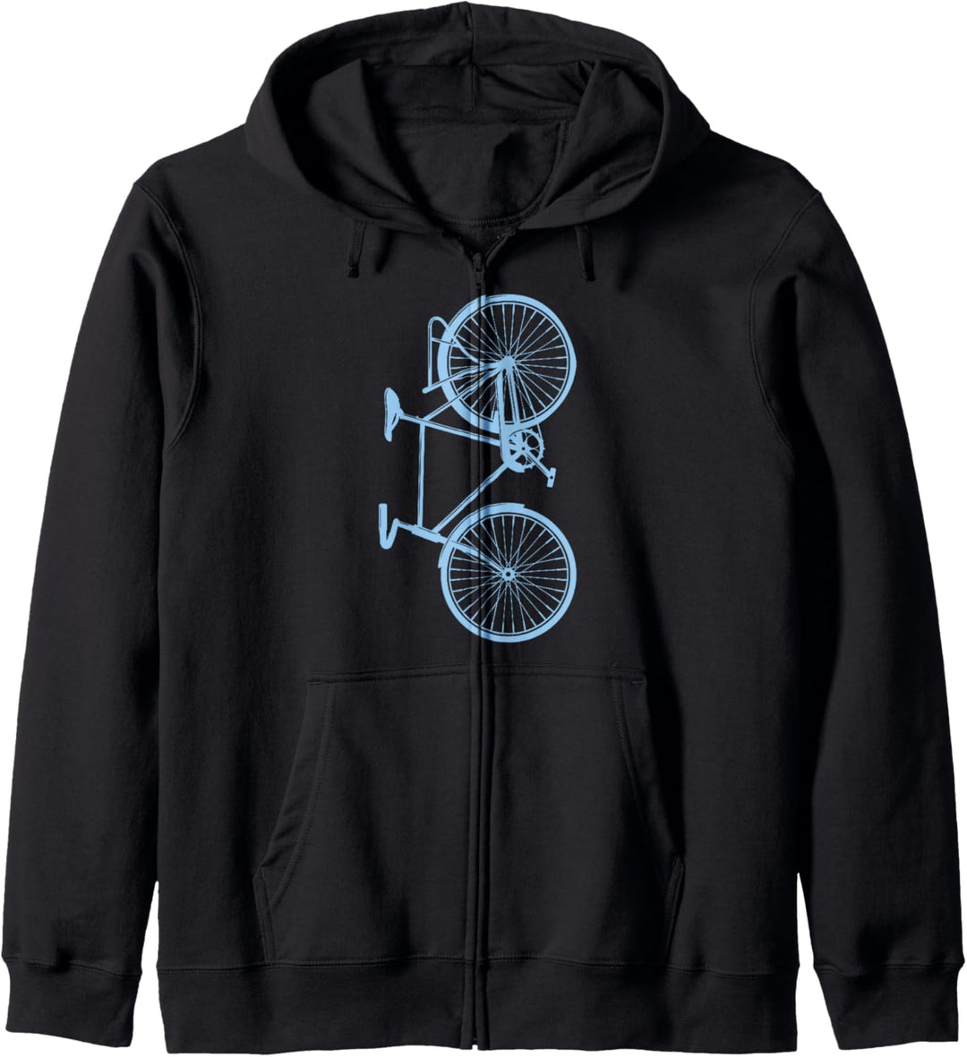 Fahrrad Radfahrer Fahrradfahrer Radfahren Fahren Geschenk Kapuzenjacke