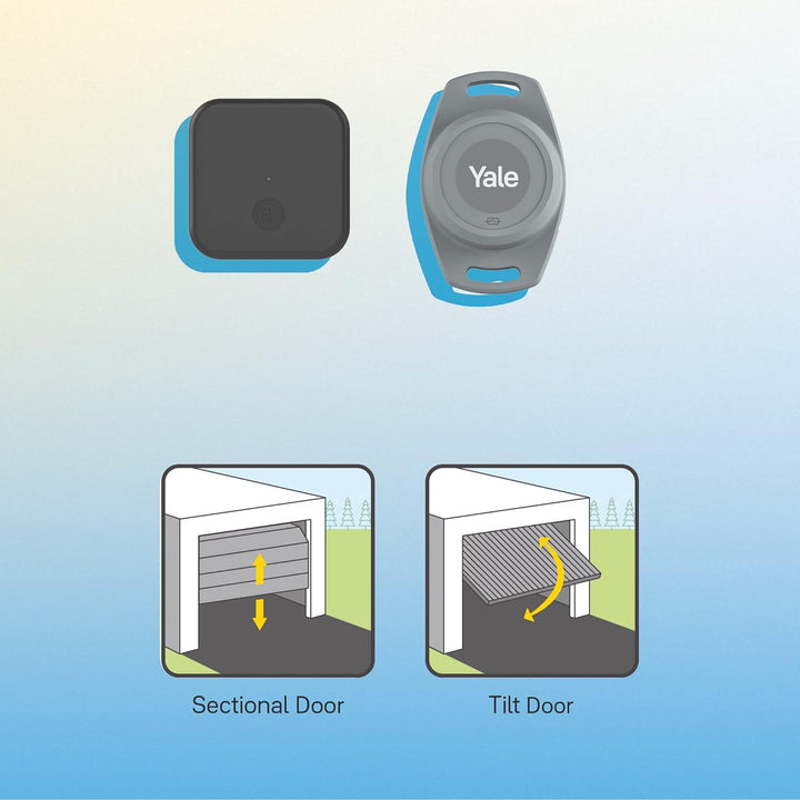 YALE 05/102300/BW Smart Opener for Garage Doors, Garage