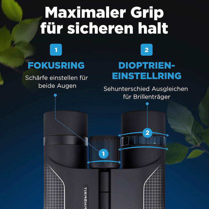 Taschenfernglas 8x21 - Mini Fernglas - [UNVERGESSLICHE MOMENTE] - leicht & kompakt - TESTSIEGER - fü