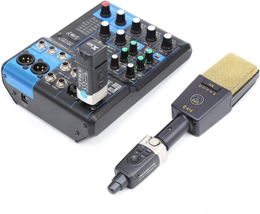 Xvive U3C Wireless Condenser Microphone Connection System U3C für Kondensatormikrofone, U3C für Kond