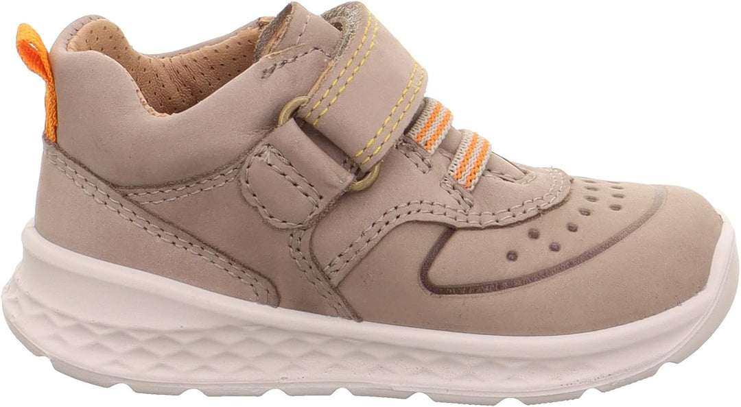 Superfit BREEZE Sneaker 1-000363 Jungen 20 EU Beige Orange 000, 20 EU Beige Orange 000