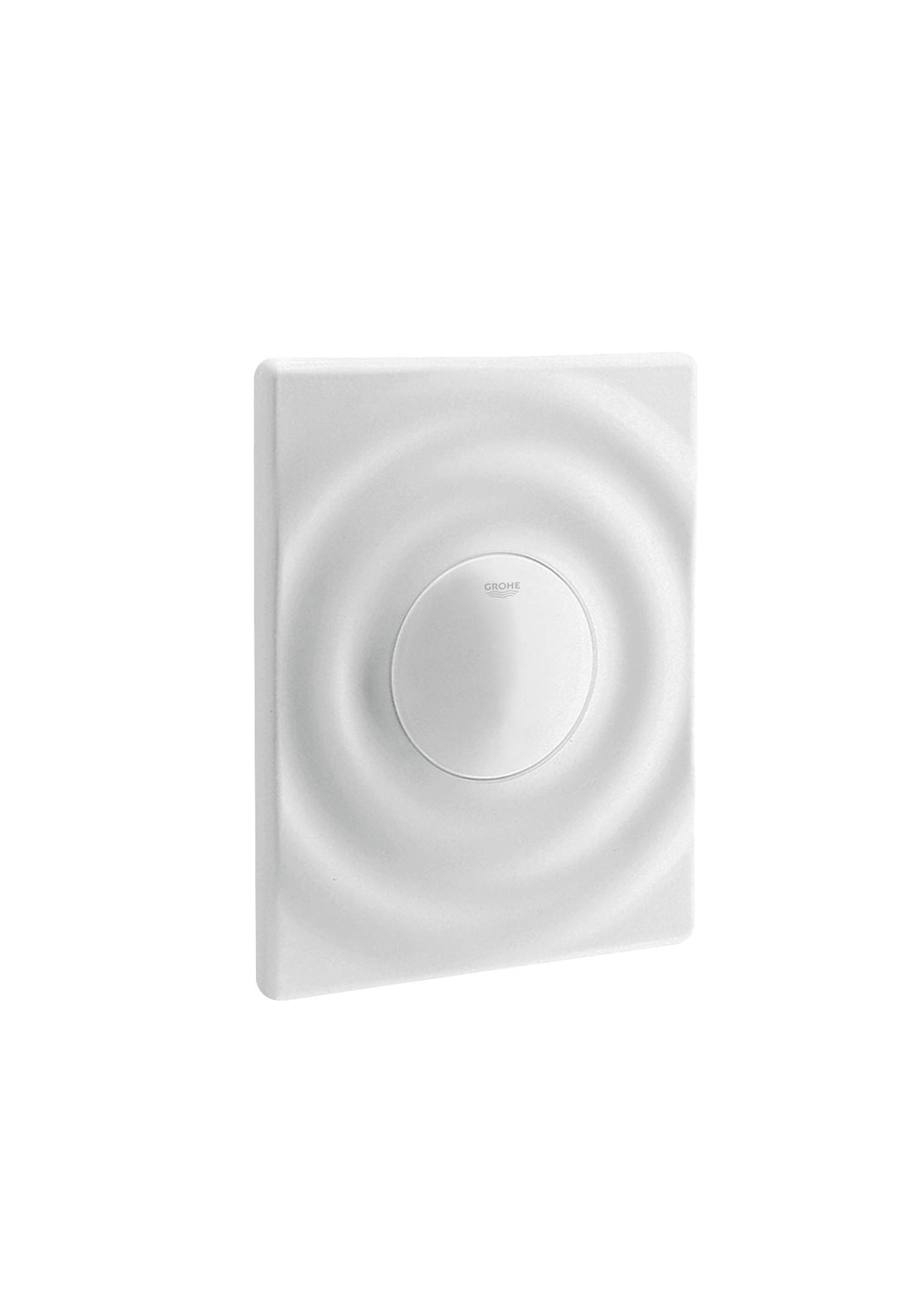 GROHE Surf | WC - Abdeckplatte | 156 x 197 mm, alpinweiss | 37063SH0 Alpinweiss Single, Alpinweiss S