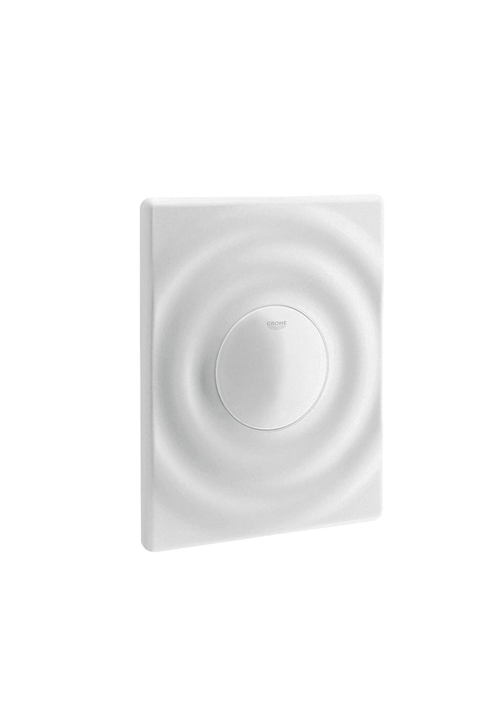 GROHE Surf | WC - Abdeckplatte | 156 x 197 mm, alpinweiss | 37063SH0 Alpinweiss Single, Alpinweiss S