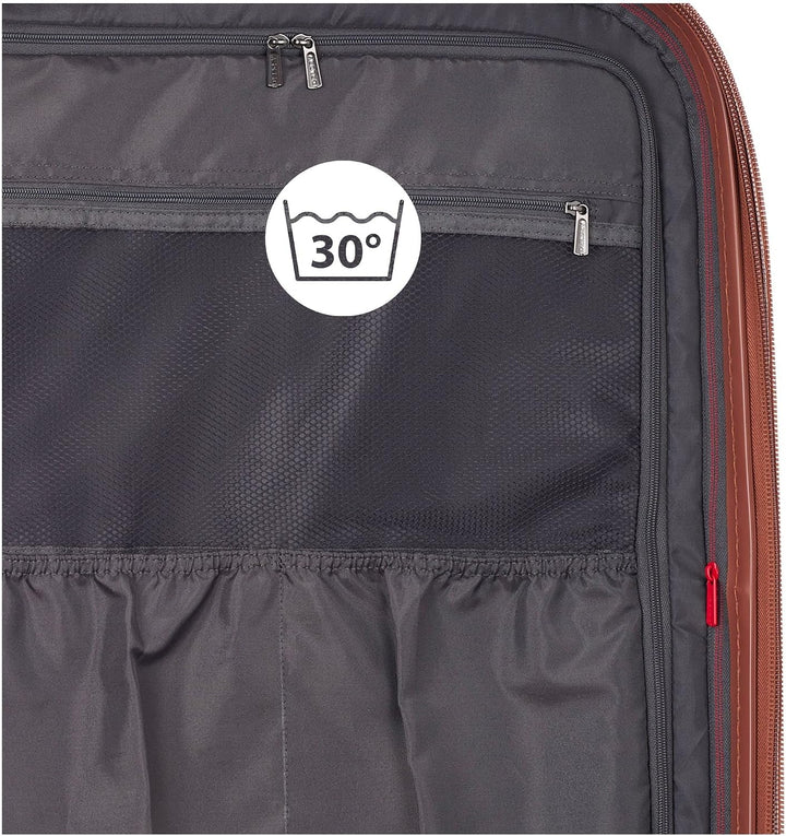 Delsey Paris Unisex-Adult ST Tropez Luggage- Suitcase, PINK, L, 00208782019 M Rose, M Rose
