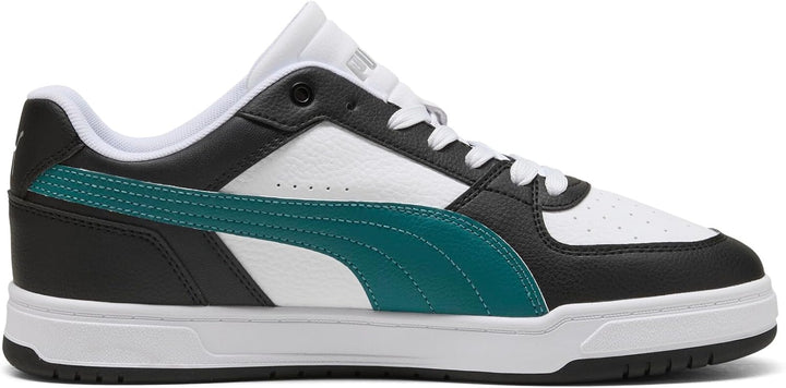 PUMA Unisex Zapatillas Sneaker 41 EU Puma Black Emerald Ice Puma Weiss, 41 EU Puma Black Emerald Ice