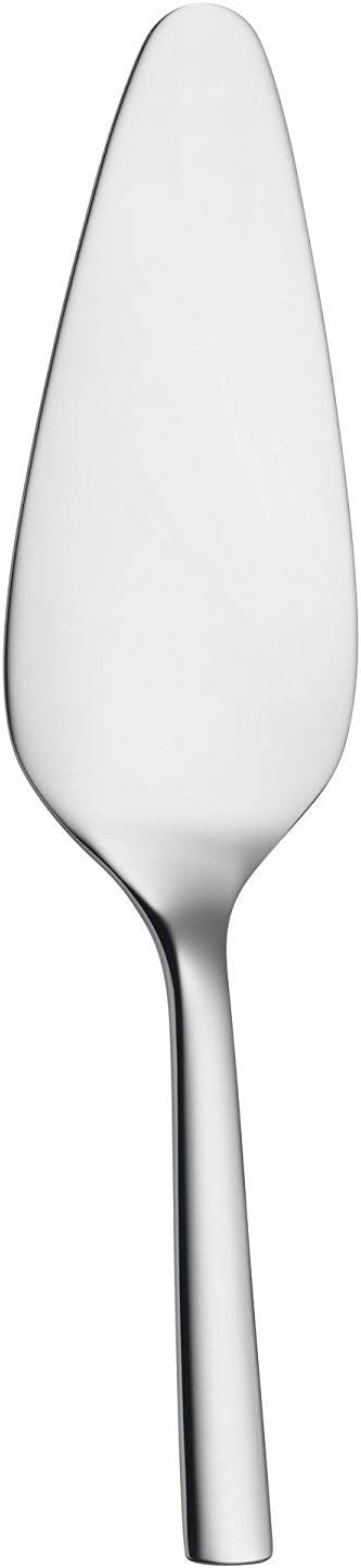 WMF Nuova Salatbesteck Edelstahl 25 cm, klein, Salatgabel und Servierlöffel, Cromargan Edelstahl pol
