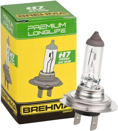 Brehma 90456 10X Premium Longlife H7 24V 70W Lampe E1