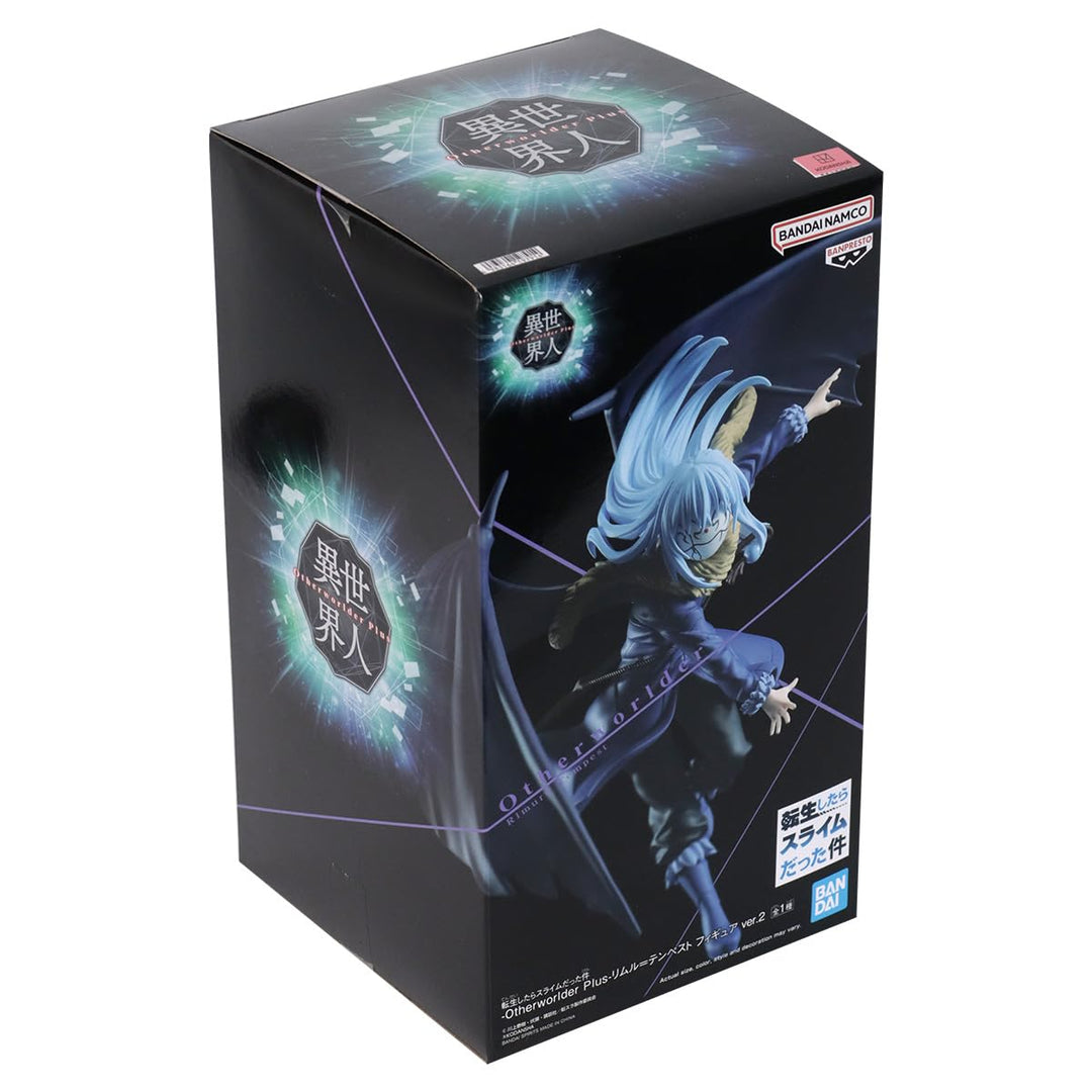 BANPRESTO Slime - Rimuru - Figurine Otherworlder Plus 12cm