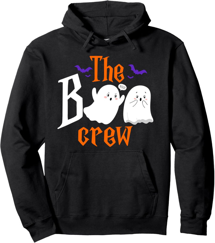 Das Boo Crew Shirt Halloween-Geister Süsses oder Saures Outfit Pullover Hoodie