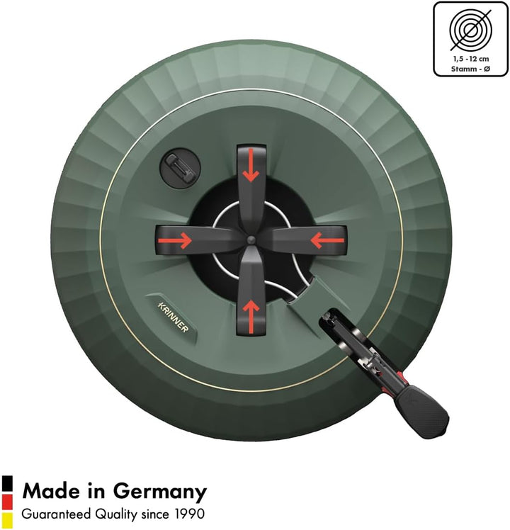 KRINNER® X-Series Deluxe Christbaumständer X-280 Deluxe Weihnachtsbaumständer NEU inkl. Fusspedal mi