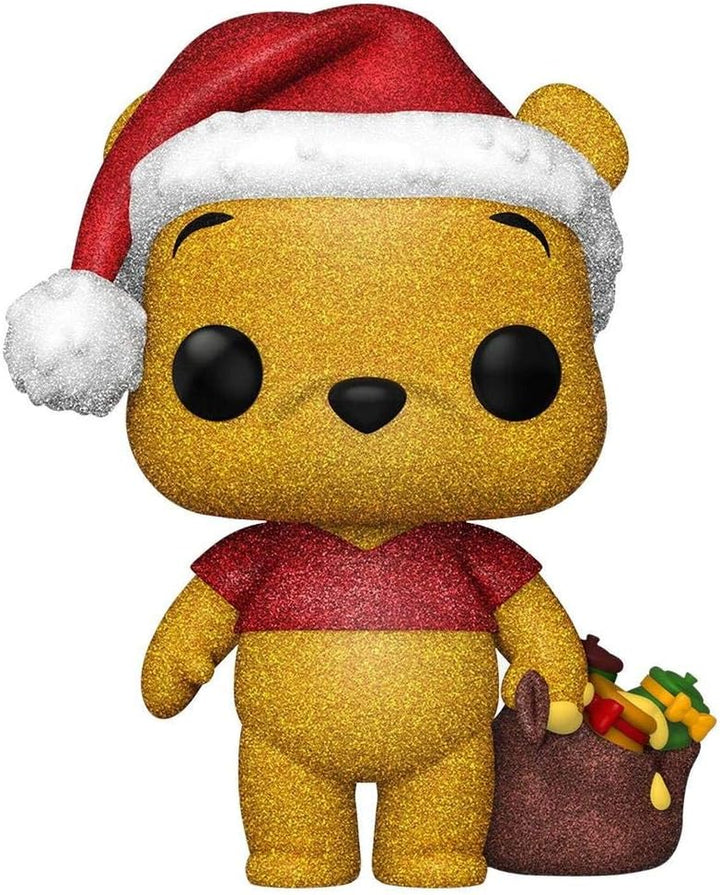 POP! Disney 614 Winnie The Pooh Diamond Collection Exclusive